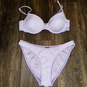 Lavender Triangl Swimsuit